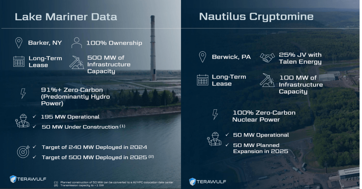 TeraWulf: Overview of a Rising Bitcoin Miner in 2024