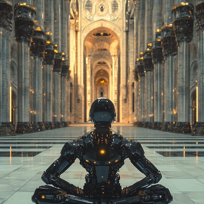 From the perspective of sects: The rise of "religion" and AI deities