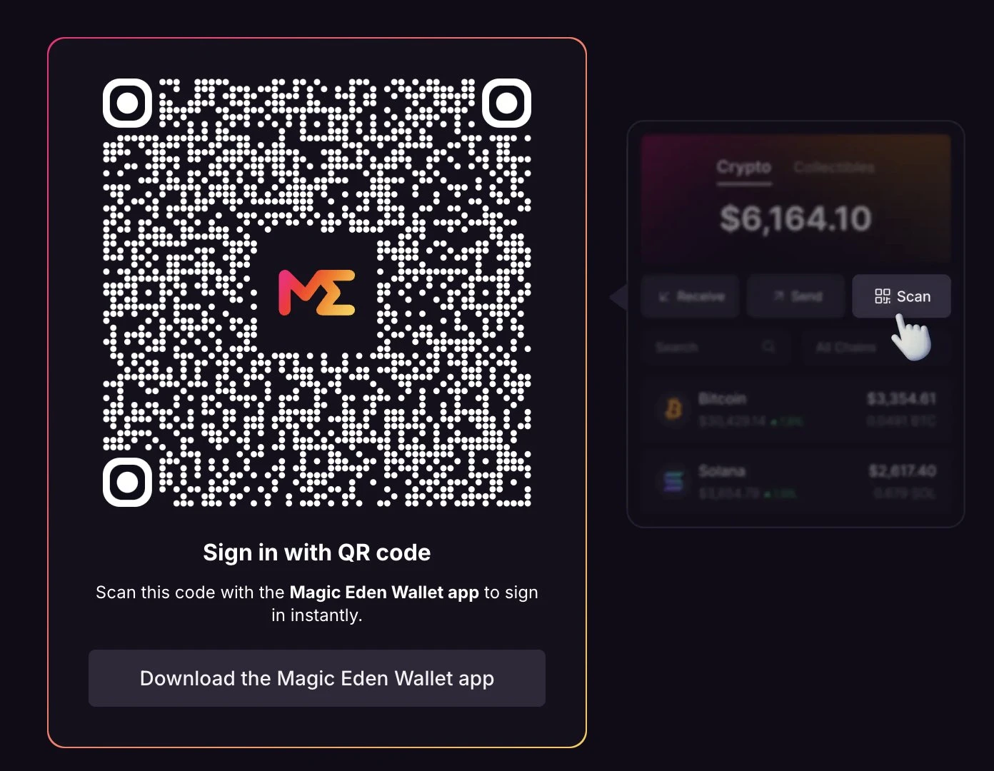 Magic Eden is about to open the testME airdrop claim, bringing you familiar with the process in advance