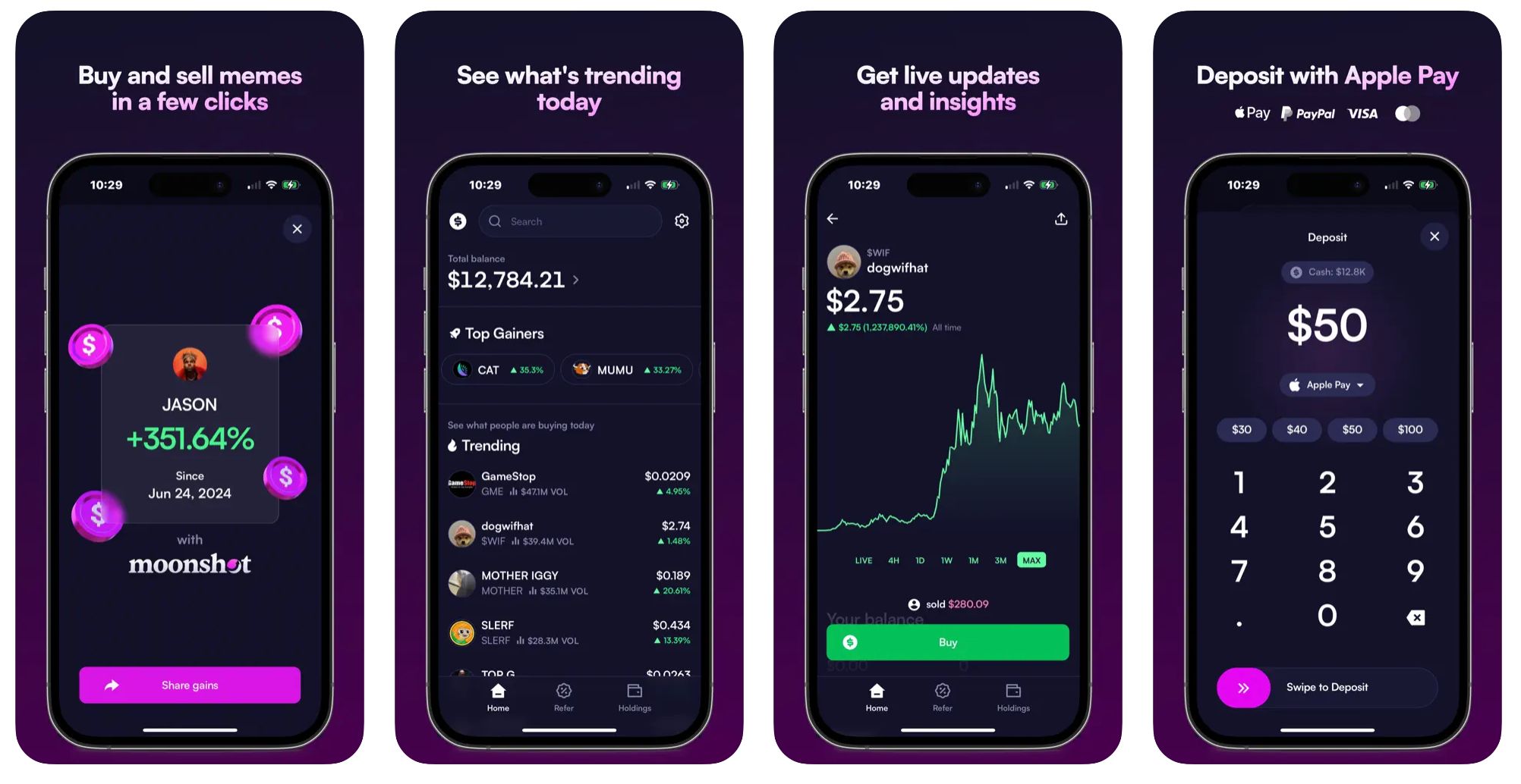 Moonshot, the "On-chain Binance" of the Meme World, a hub for new user groups