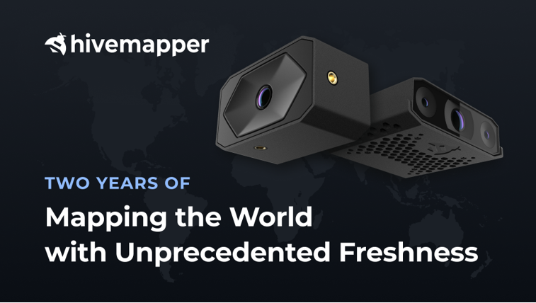 Measuring the World with the Power of Distribution: DePIN Protocol Hivemapper Celebrates Two Years Online