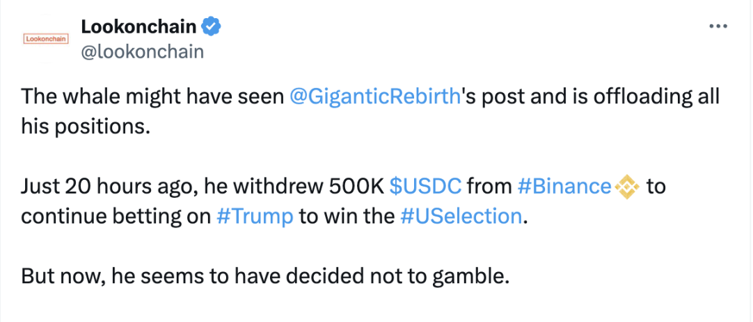 GCR returns after six months, reviewing his trading logic that earned 7 times on Trump in three years