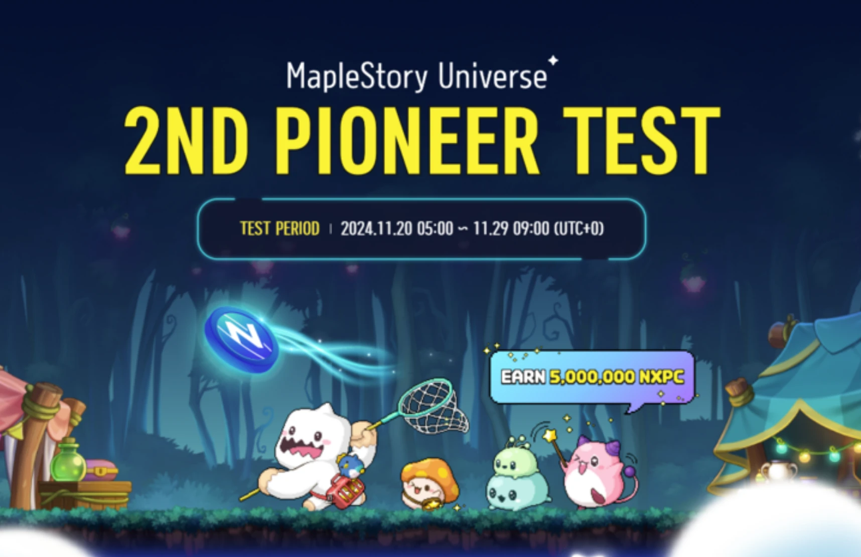 “Web3 version of MapleStory” MapleStory Universe Second Pioneer Test Guide