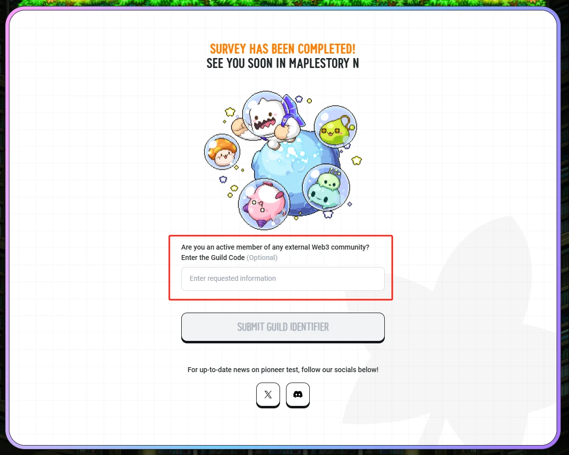 “Web3 version of MapleStory” MapleStory Universe Second Pioneer Test Guide