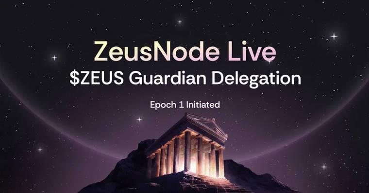 Zeus Network: ZeusNode Officially Launched, Bringing 1% of $BTC into the Solana Ecosystem