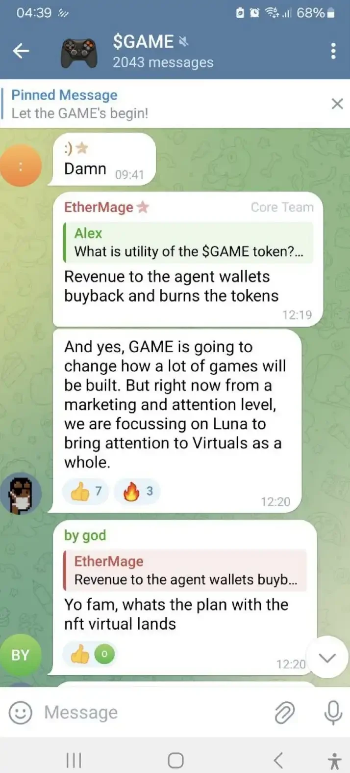 Detailed G.A.M.E: A 2000% Surge, What is the Potential of "Virtuals' ELIZA"?