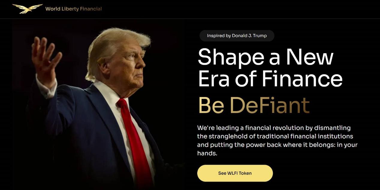 Trump's Project WLFI Makes a Major Purchase of $45 Million in Tokens, Who Are the Key Decision Makers Behind It?