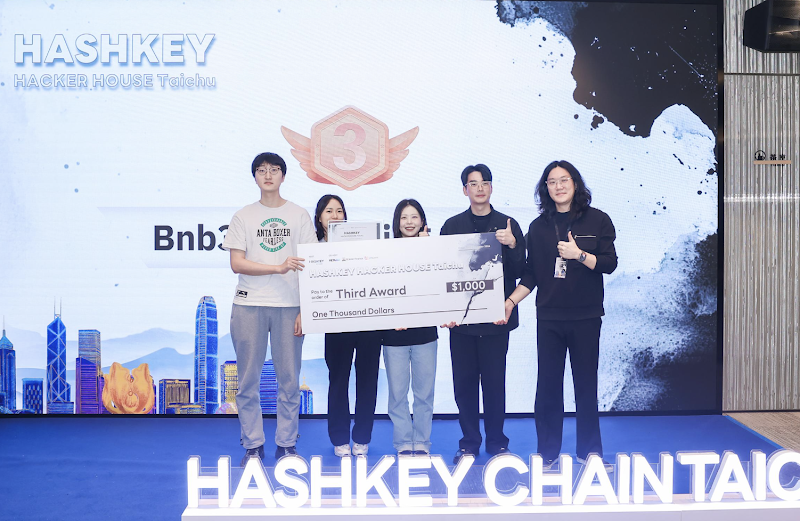 HashKey Hacker House：潜力赛道获奖项目，突破生态边界新篇