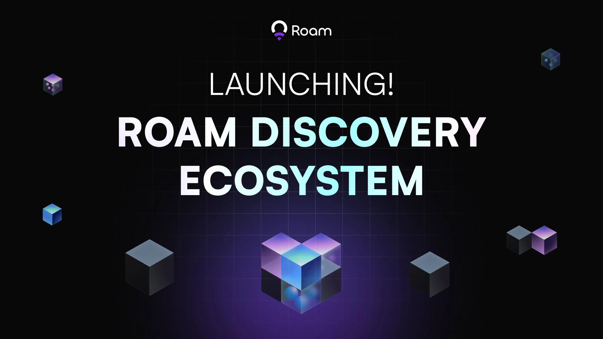 Roam上线Discovery Ecosystem合作平台，首批官宣20个项目，共同推动Web3应用大规模落地