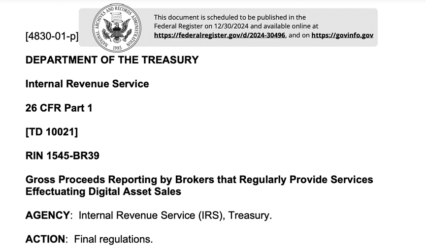 美国国税局“DeFi经纪商”最终规则遭加密行业强烈反对，特朗普政府将其撤销可能性有多大？
