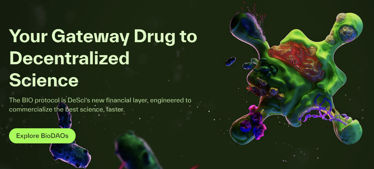 BIO Protocol深度研报：币安倾力支持的去中心化科学（DeSci）平台