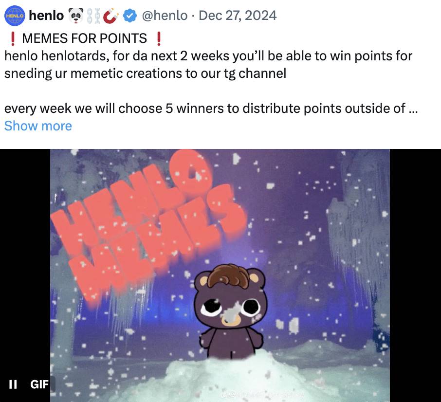 Berachain Meme HENLO is about to officially launch, learn about the airdrop claiming rules and participation methods in this article