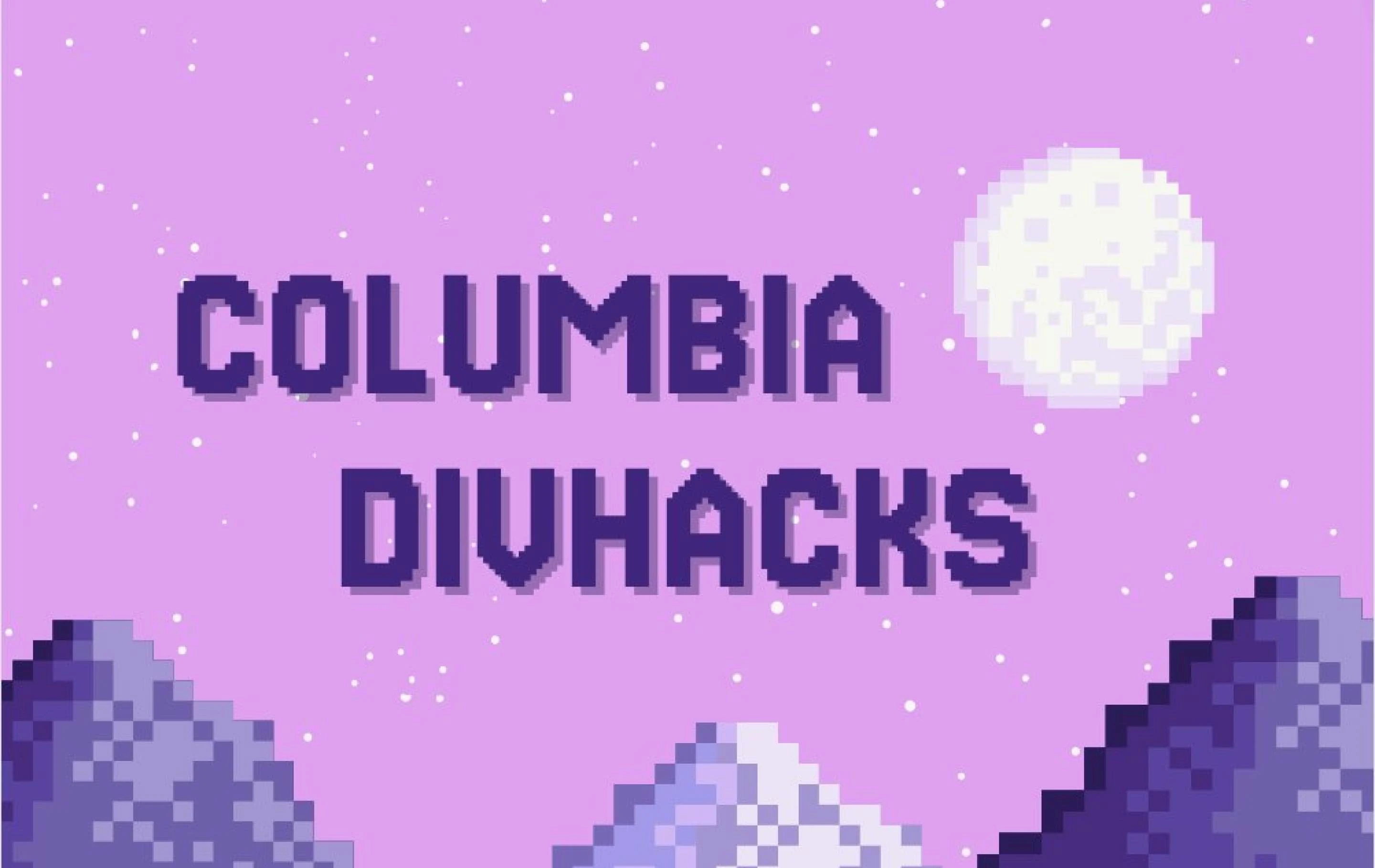 Columbia DivHacks 2024：Tech for Social Good黑客马拉松回顾_aicoin_图1