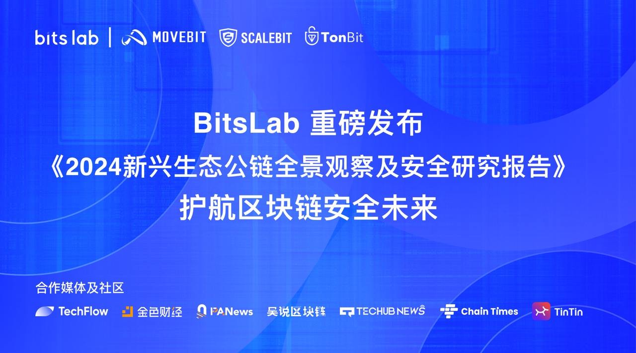 BitsLab 2024新兴公链安全全景洞察：从MOVE生态到比特币扩容赛道