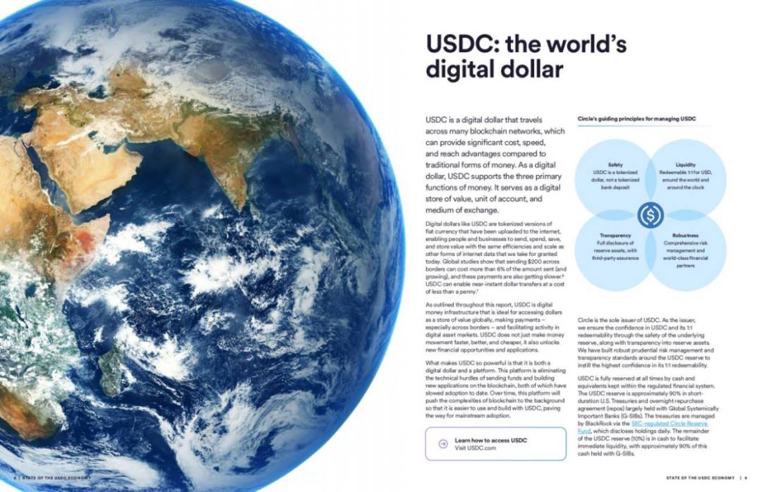 价值互联网上的美元：2025 USDC 市场经济报告_aicoin_图2