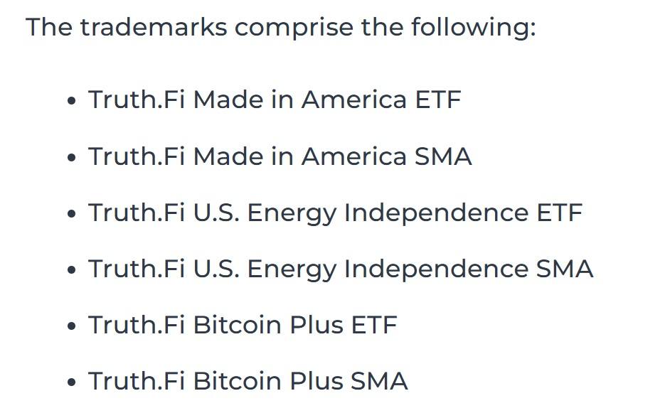 Trump Media Joins Bitcoin ETF Race—First-Ever POTUS ETF Issuer to Disrupt Wall Street