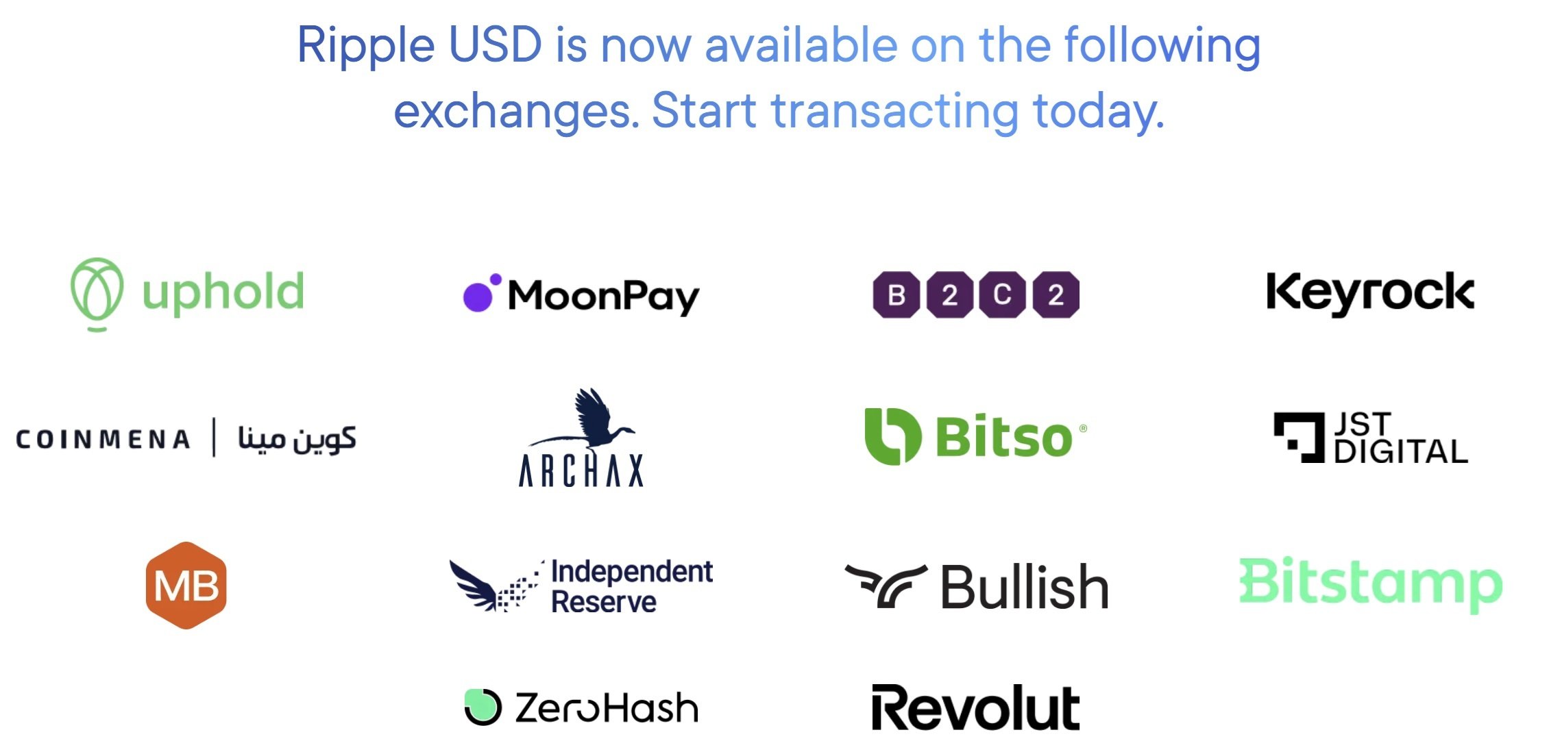 Ripple USD Expands to More Platforms—See the Full List of RLUSD Exchanges