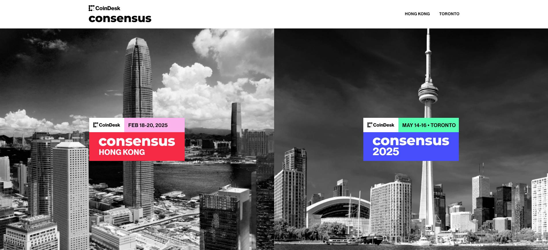 2025 Consensus 香港大会：Web3、去中心化金融与人工智能的未来_aicoin_图2