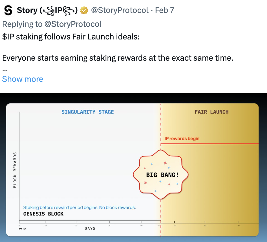 Story即将发币，合理估值应该是多少？