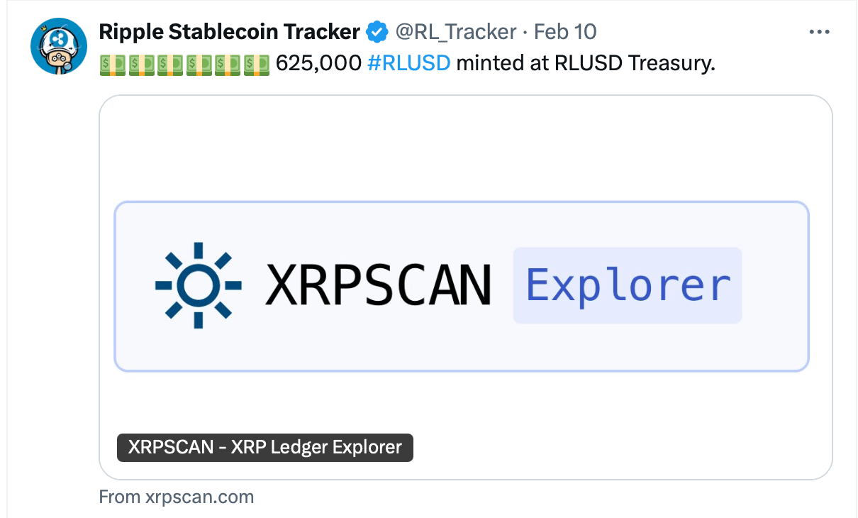 RLUSD Adoption Builds as Ripple’s Stablecoin Exceeds $100M in Circulation