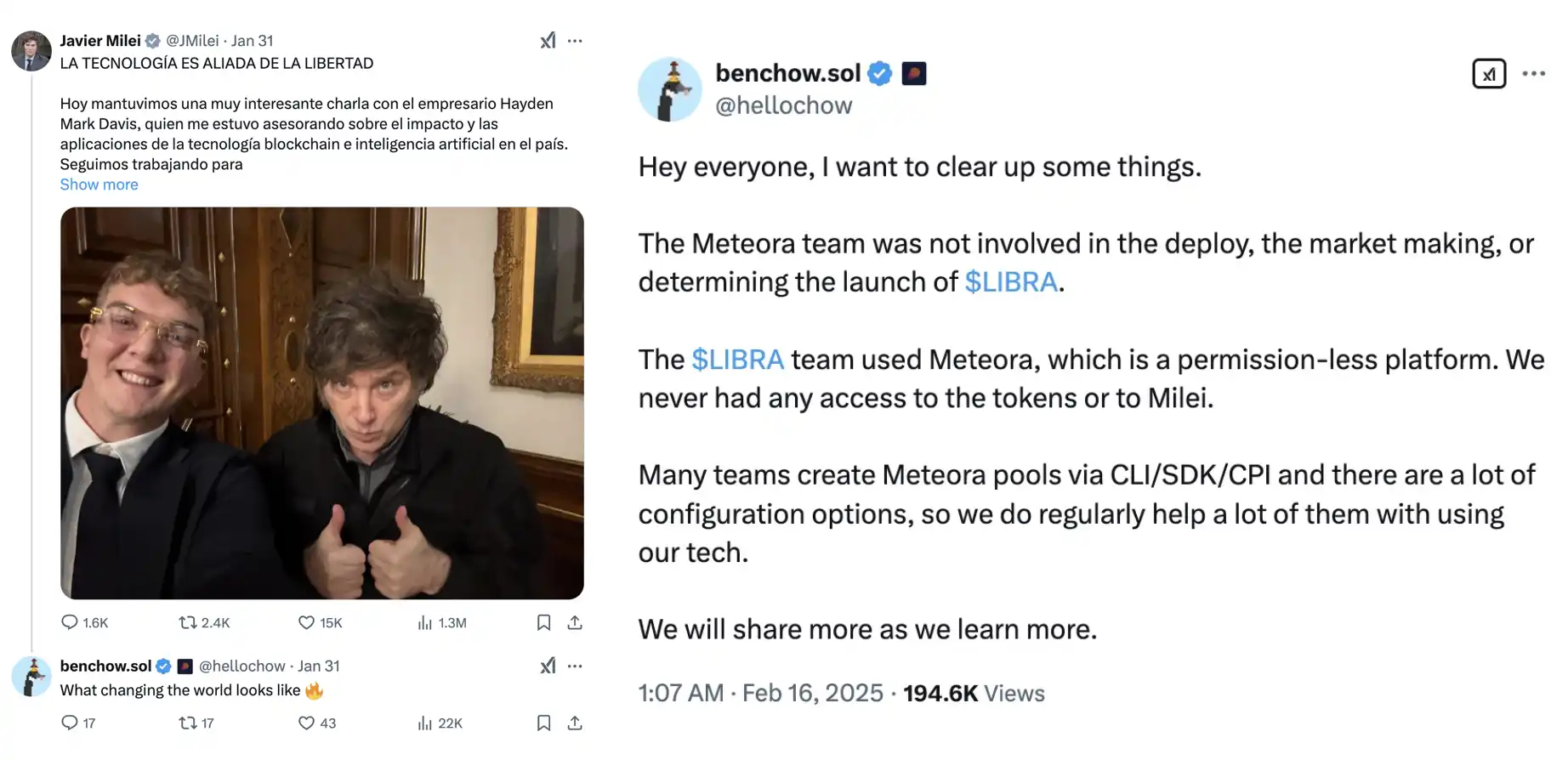 LIBRA Farce Review: What Other Secrets Are Behind the $100 Million Cut in Argentine Coins?