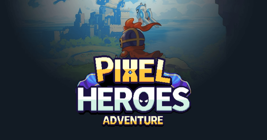 Pixel Heroes Adventure: A Retro MMORPG With a Web3 Twist