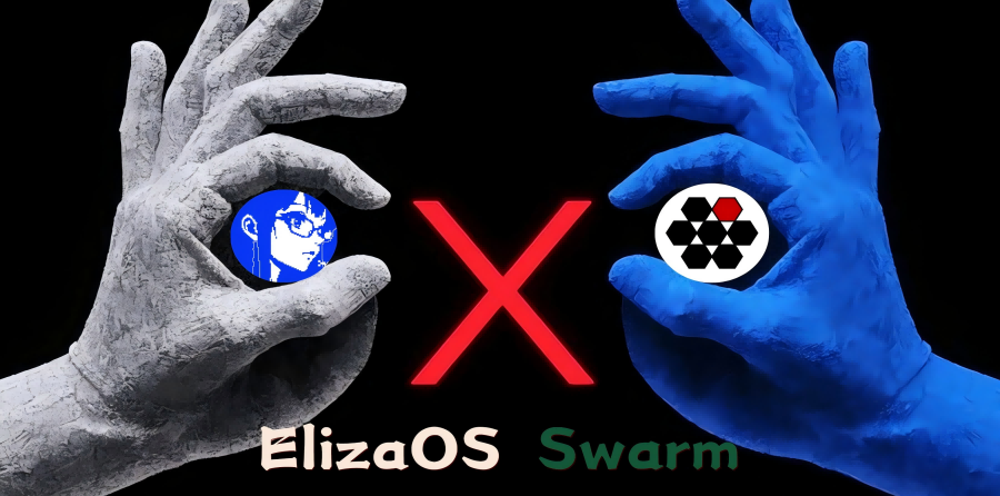 Modular Empire vs Swarm Thinking: The Billion-Dollar Route War of ElizaOS and Swarm AI