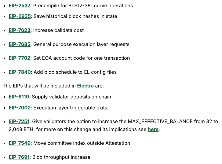 Ethereum Pectra Upgrade Guide: Key Points You Need to Know from Account Abstraction to Staking Changes