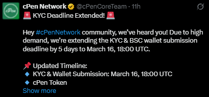CPen KYC Date