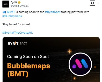 ByBit Bubblemaps