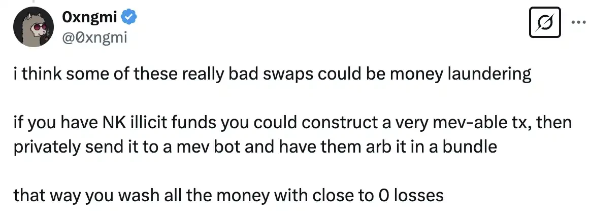 Stablecoin swap loss of $215,000, how MEV attacked?