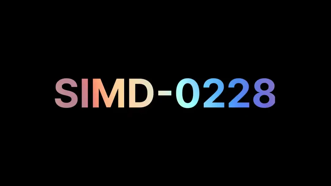 What impacts will SIMD-0228, claimed to be the most important economic adjustment for Solana, bring?