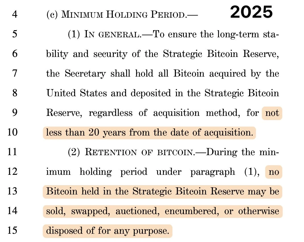 New Bitcoin Bill Submitted, Is a Purchase of 1 Million BTC on the Way?