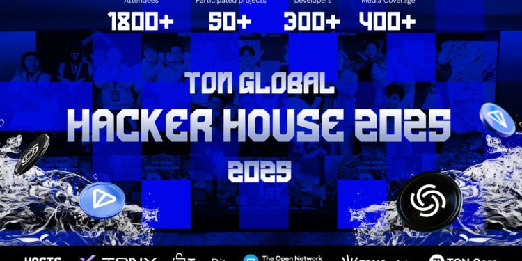 TON Global Hacker House 2025 Hong Kong successfully concluded: showcasing AI, BTCFi, and Telegram Stars to innovate the future