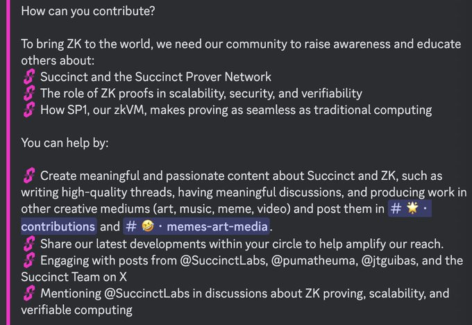 Is ZKVM the king? Analyzing the $55 million funding of Succinct and including participation tutorial