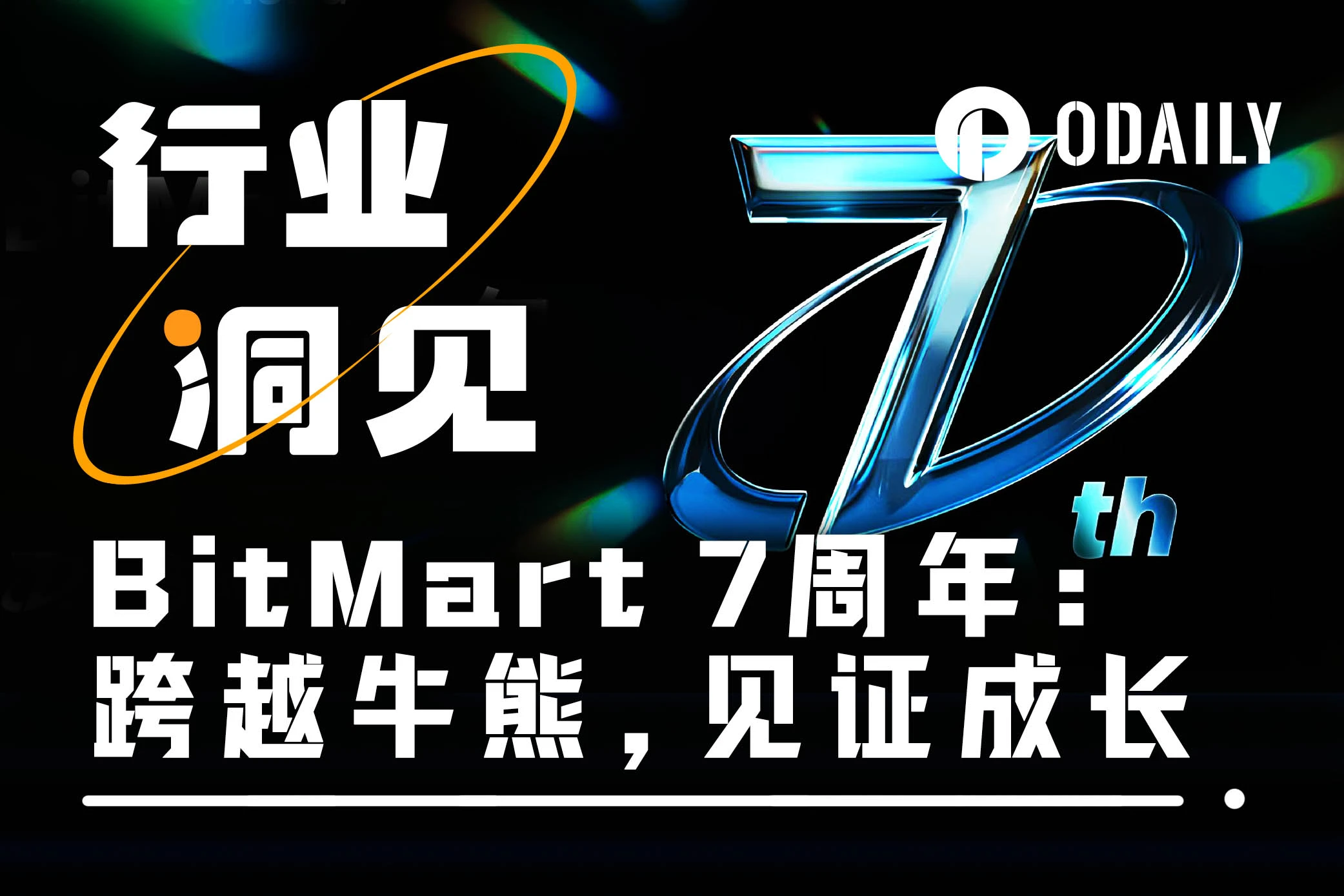 Crossing Bull and Bear Markets, Witnessing Growth: BitMart's 7th Anniversary, Co-creating Value with Users