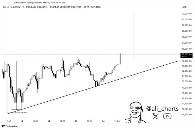 Bitcoin Price Chart