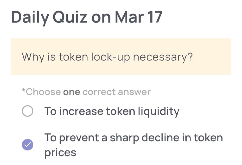 Xenea Wallet Daily Quiz