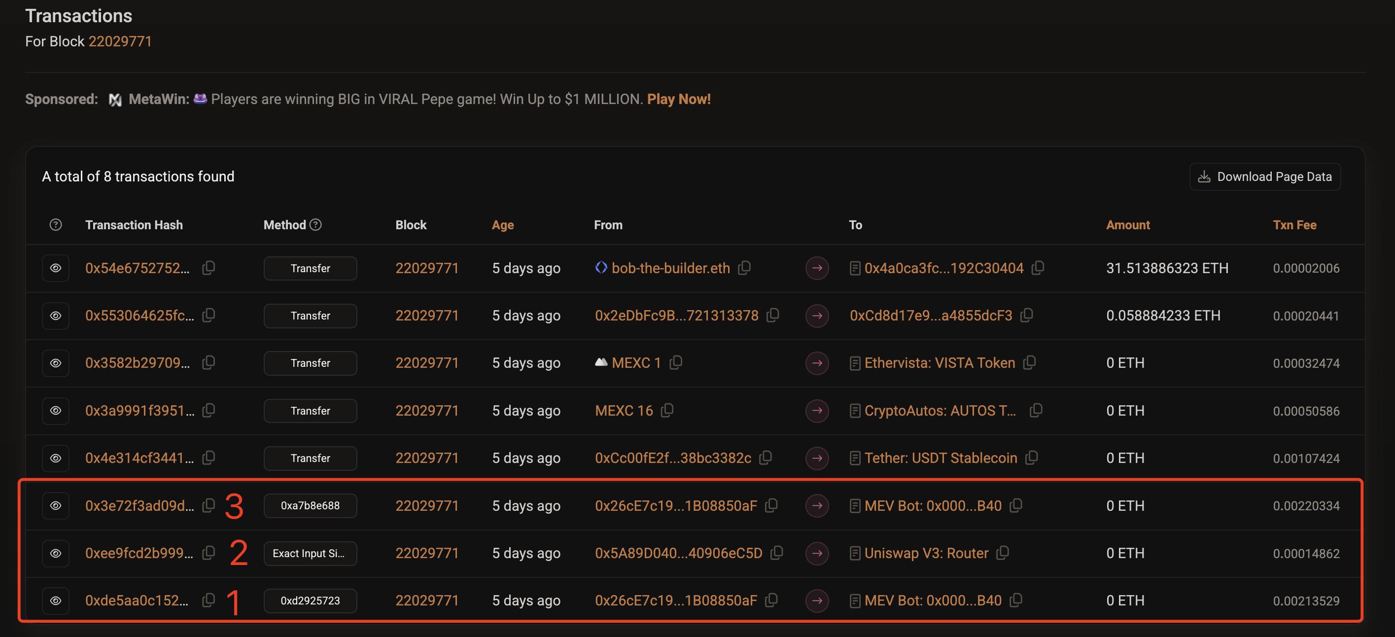 MEV 三明治攻击全解析：从排序到闪兑的致命链条_aicoin_图4