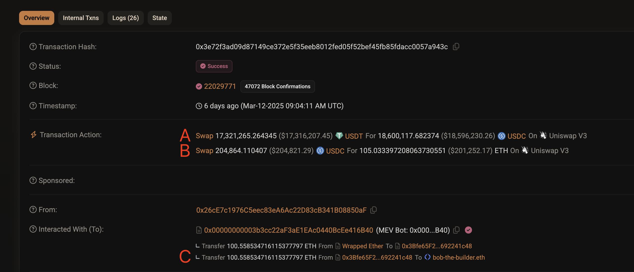 MEV 三明治攻击全解析：从排序到闪兑的致命链条_aicoin_图10