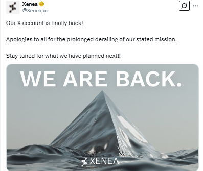 Xenea Listing