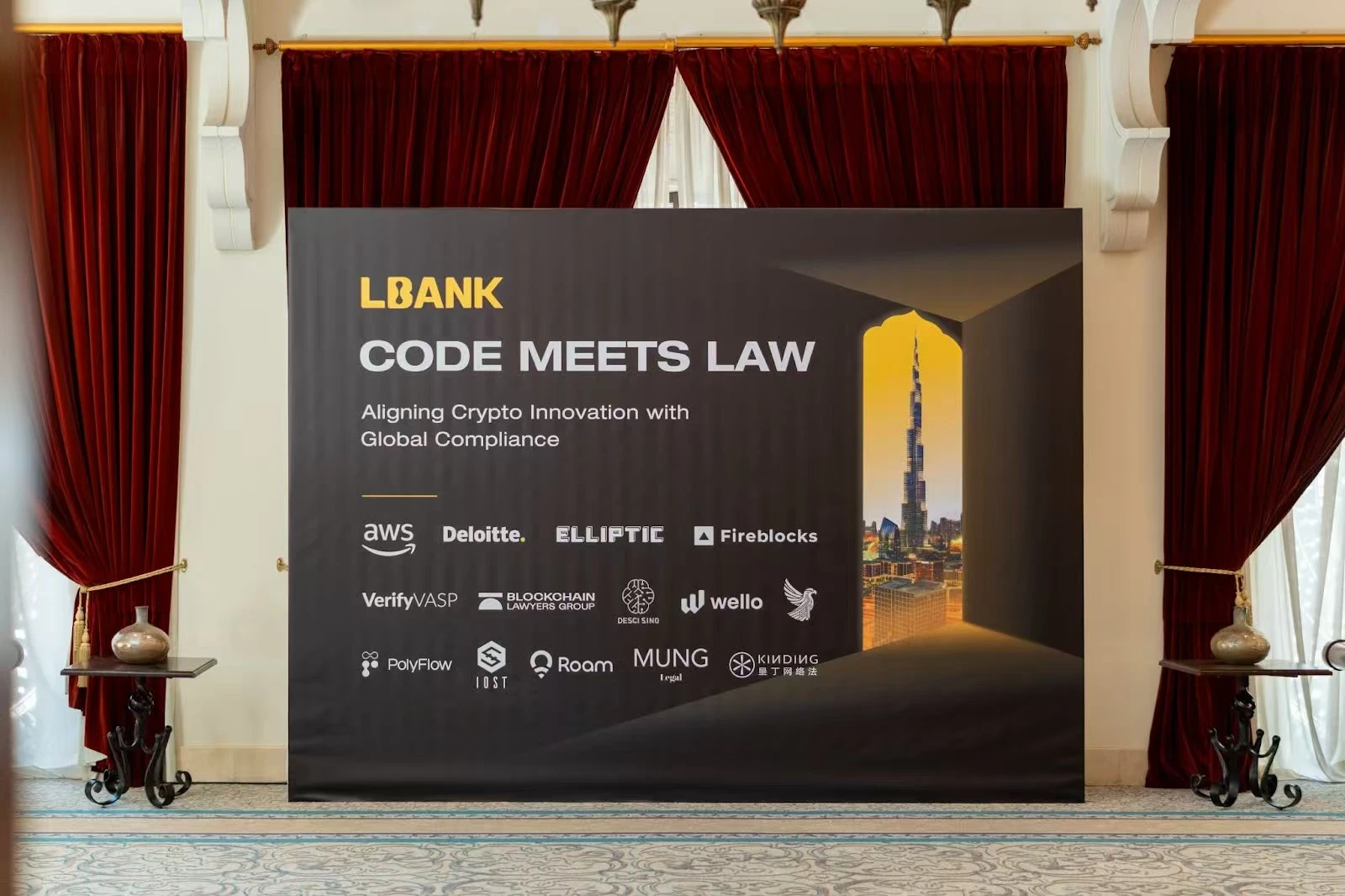 LBank “Code Meets Law” Compliance Forum Concludes in Dubai: Promoting the Integration of Web3 Compliance and Innovation