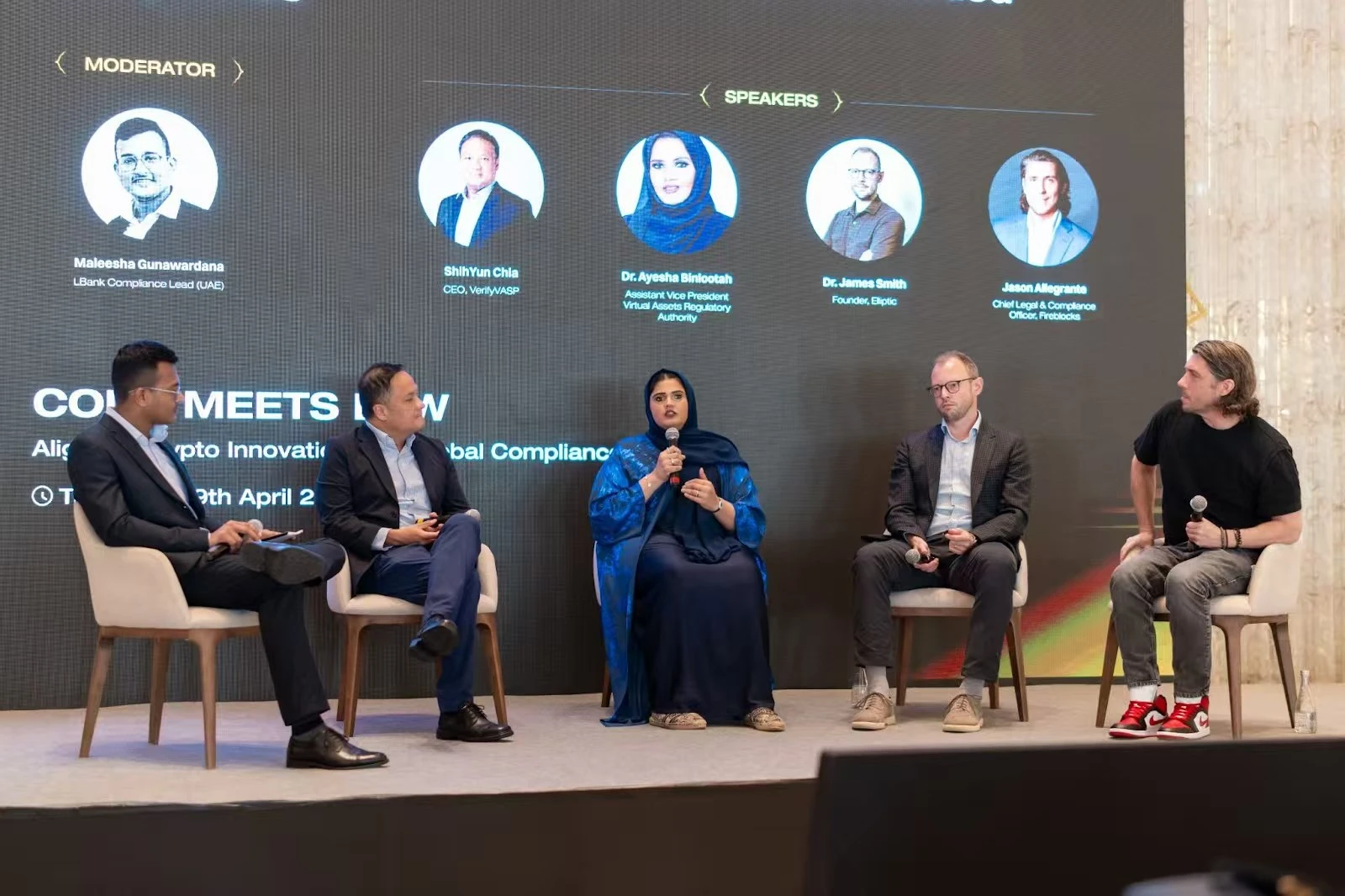 LBank “Code Meets Law” Compliance Forum Concludes in Dubai: Promoting the Integration of Web3 Compliance and Innovation
