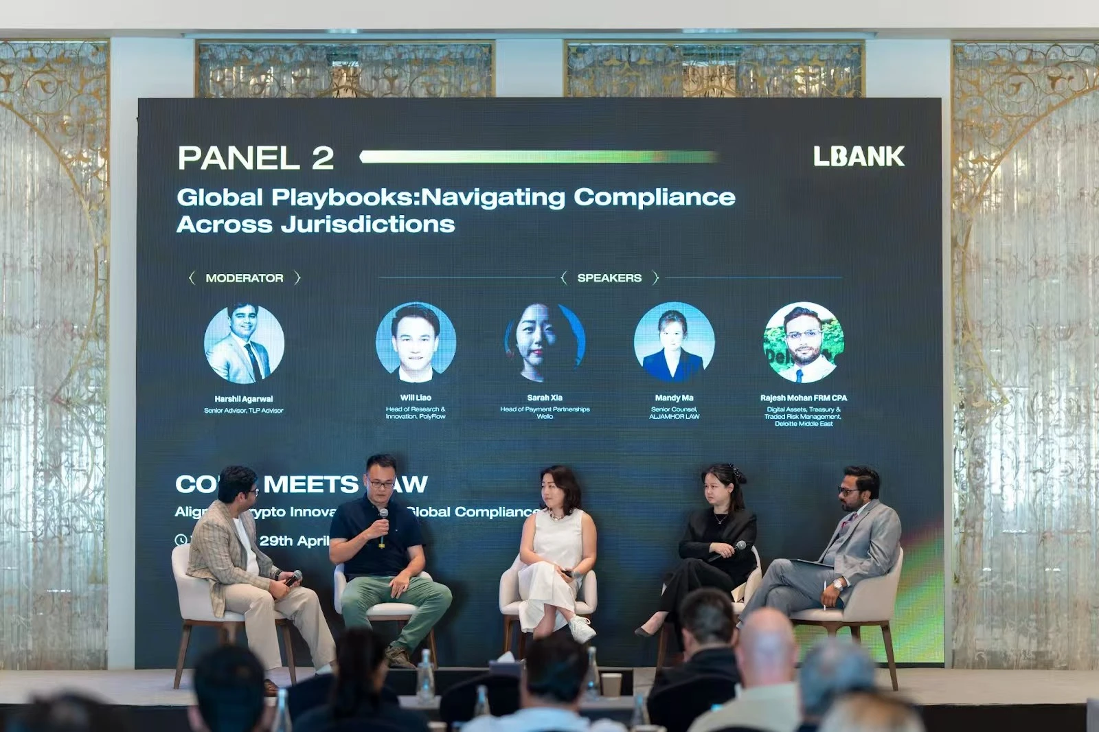 LBank “Code Meets Law” Compliance Forum Concludes in Dubai: Promoting the Integration of Web3 Compliance and Innovation