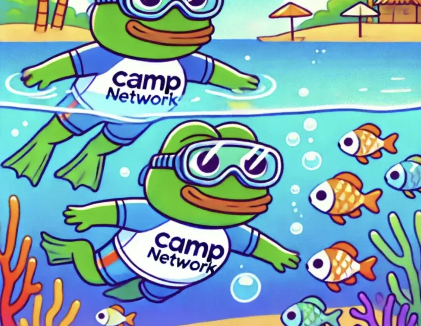 交互教程｜融资3000万美元的Camp Network能否解决AI版权乱象？