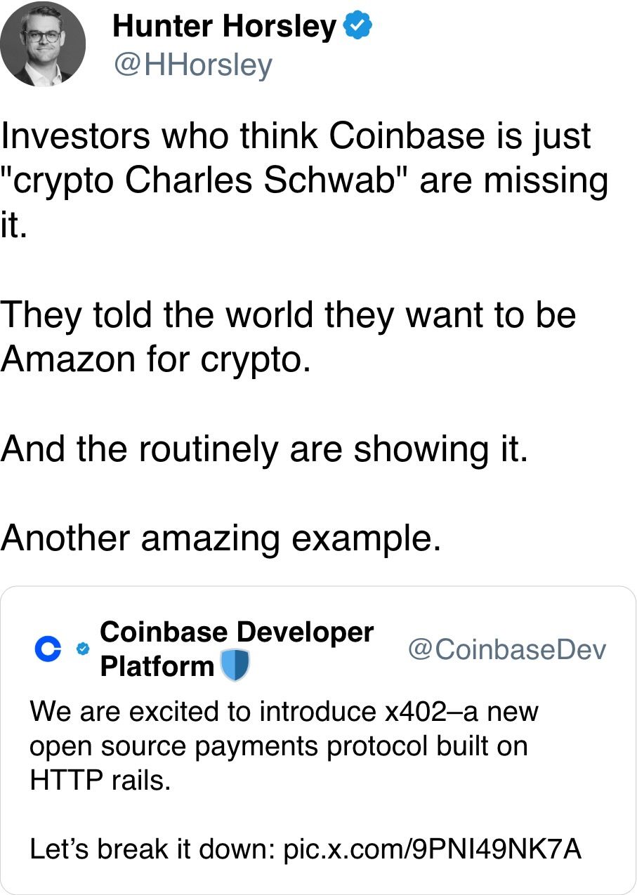 Investors who think Coinbase is just Investors who think Coinbase is just