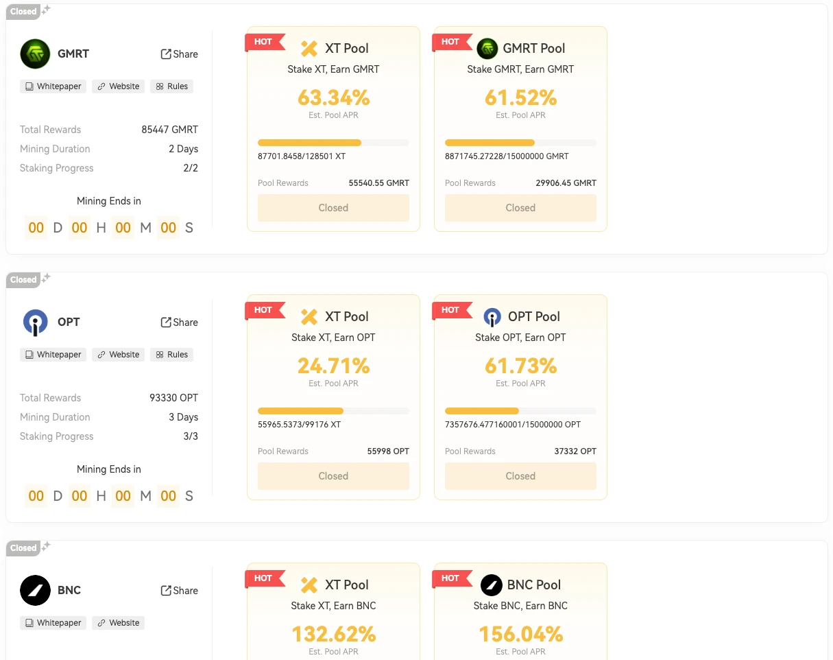 XT Earn Comprehensive Upgrade: Detailed Multi-Product Strategy