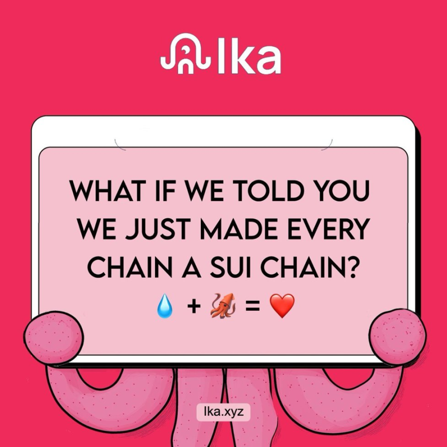 Luxurious investment group, strong support from SUI, everything you need to know about IKA