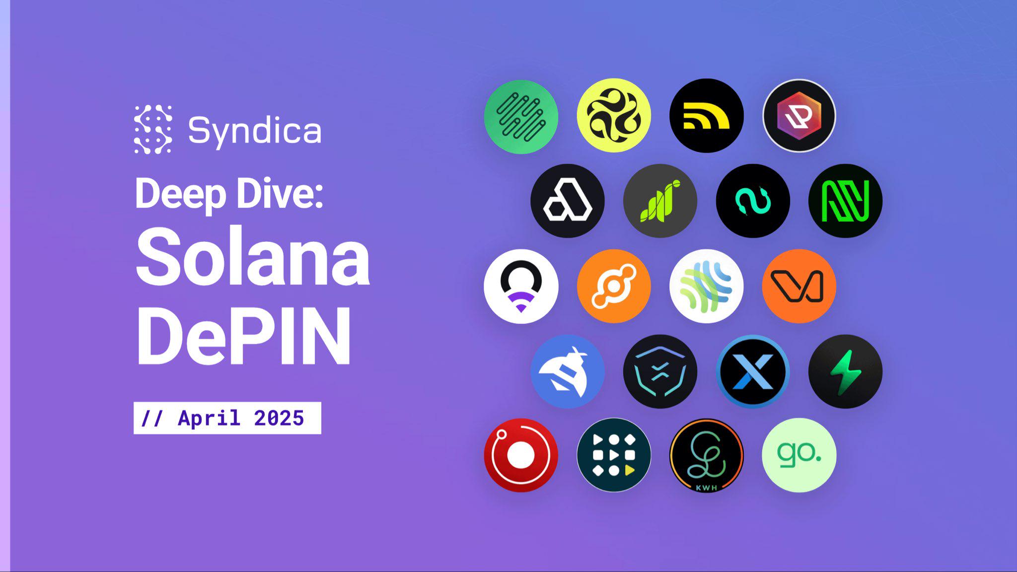 Solana DePIN Track Monthly Revenue Hits Yearly High? Review of Major Projects' Performance in April
