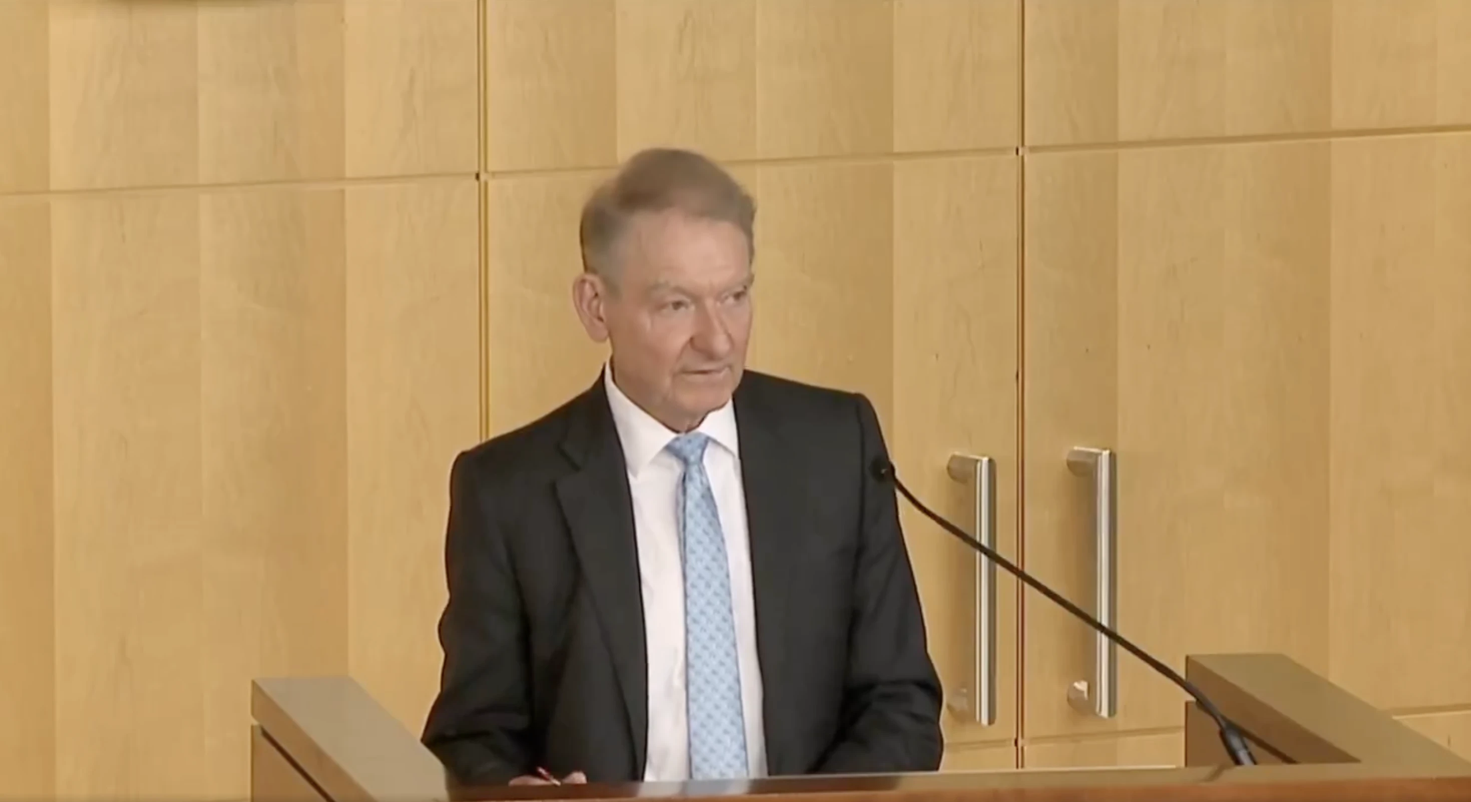 What signals did the new SEC Chairman's first Crypto-themed speech reveal?